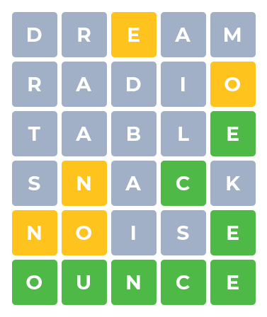 Guess the word